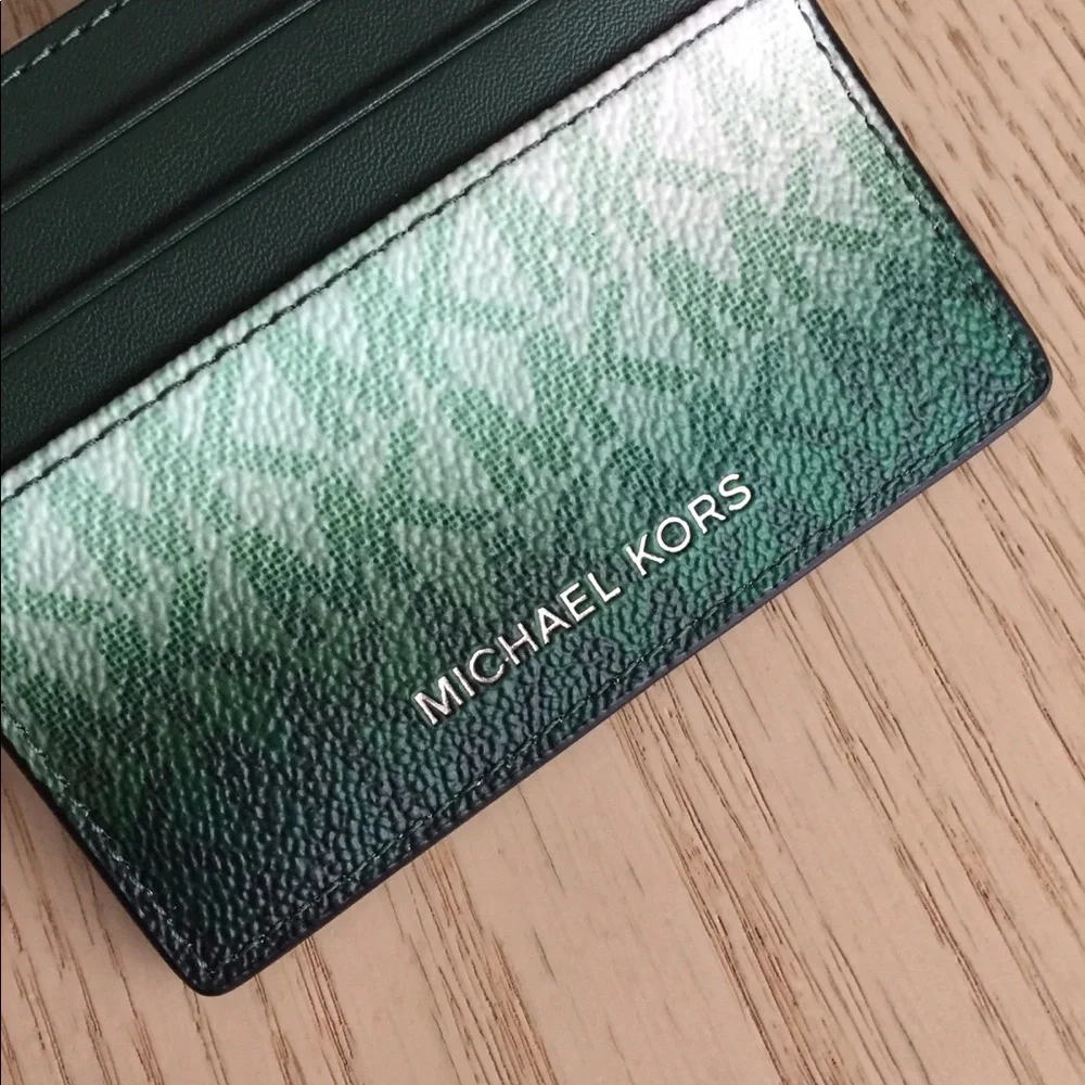 Michael Kors Cooper Moss Multi Card Holder Case